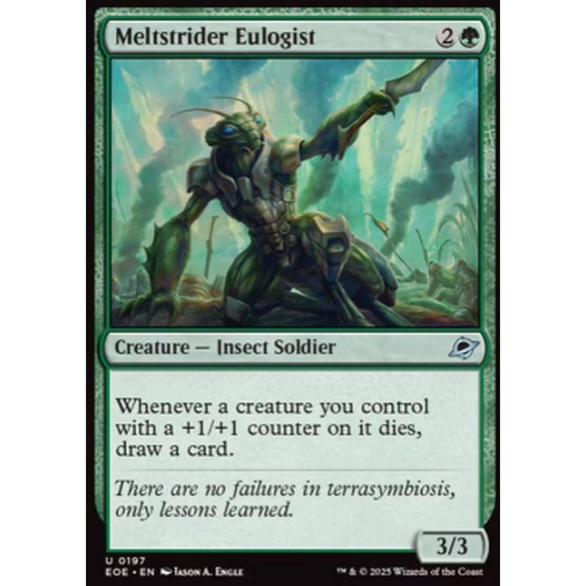 Meltstrider Eulogist - Meltstrider Eulogist - [EOE][NM] [Foil]