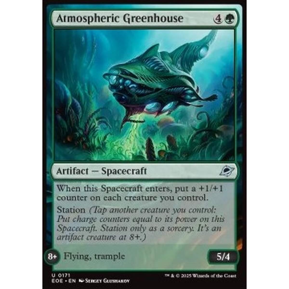 Atmospheric Greenhouse - Atmospheric Greenhouse - [EOE][NM] [Foil]