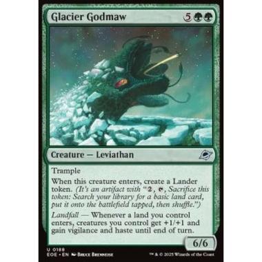 Glacier Godmaw - Glacier Godmaw - [EOE][NM] [Foil]