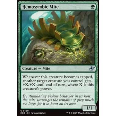 Hemosymbic Mite - Hemosymbic Mite - [EOE][NM] [Foil]