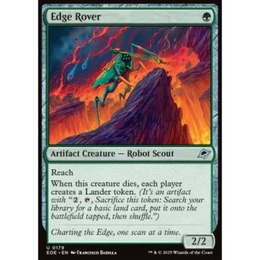 Edge Rover - Edge Rover - [EOE][NM] [Foil]