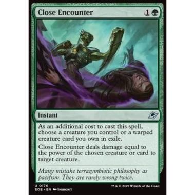 Close Encounter - Close Encounter - [EOE][NM] [Foil]