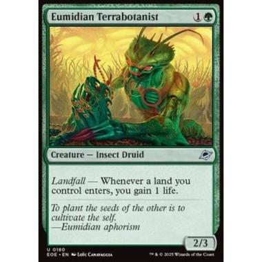Eumidian Terrabotanist - Eumidian Terrabotanist - [EOE][NM] [Foil]