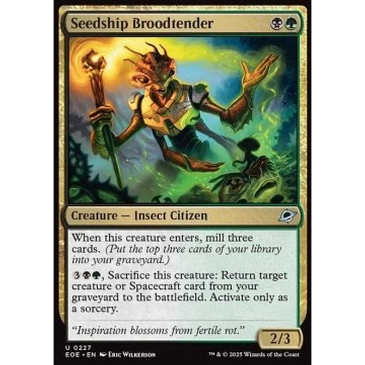 Seedship Broodtender - Seedship Broodtender - [EOE][NM] [Foil]