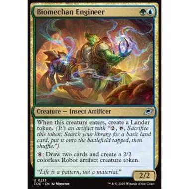 Biomechan Engineer - Biomechan Engineer - [EOE][NM] [Foil]