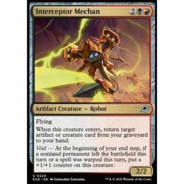 Interceptor Mechan - Interceptor Mechan - [EOE][NM] [Foil]