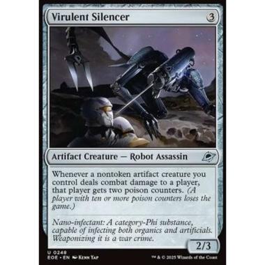 Virulent Silencer - Virulent Silencer - [EOE][NM] [Foil]