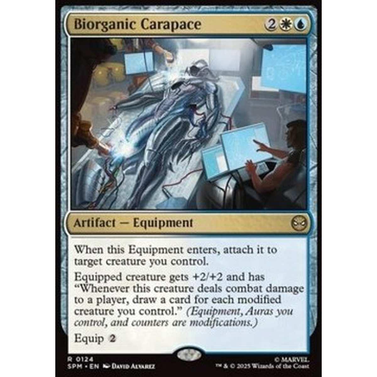 Biorganic Carapace - Biorganic Carapace - [SPM][NM] [Foil]