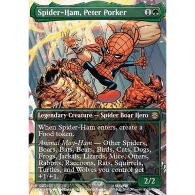 Spider-Ham, Peter Porker - Spider-Ham, Peter Porker - [XSPM][NM]