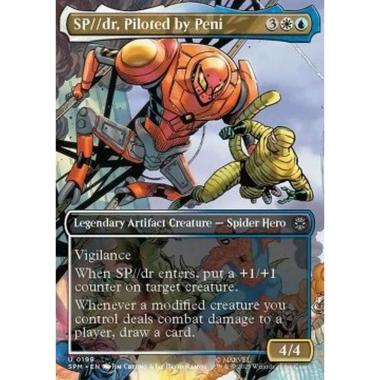 SP//dr, Piloted by Peni - SP//dr, Piloted by Peni - [XSPM][NM] [Foil]