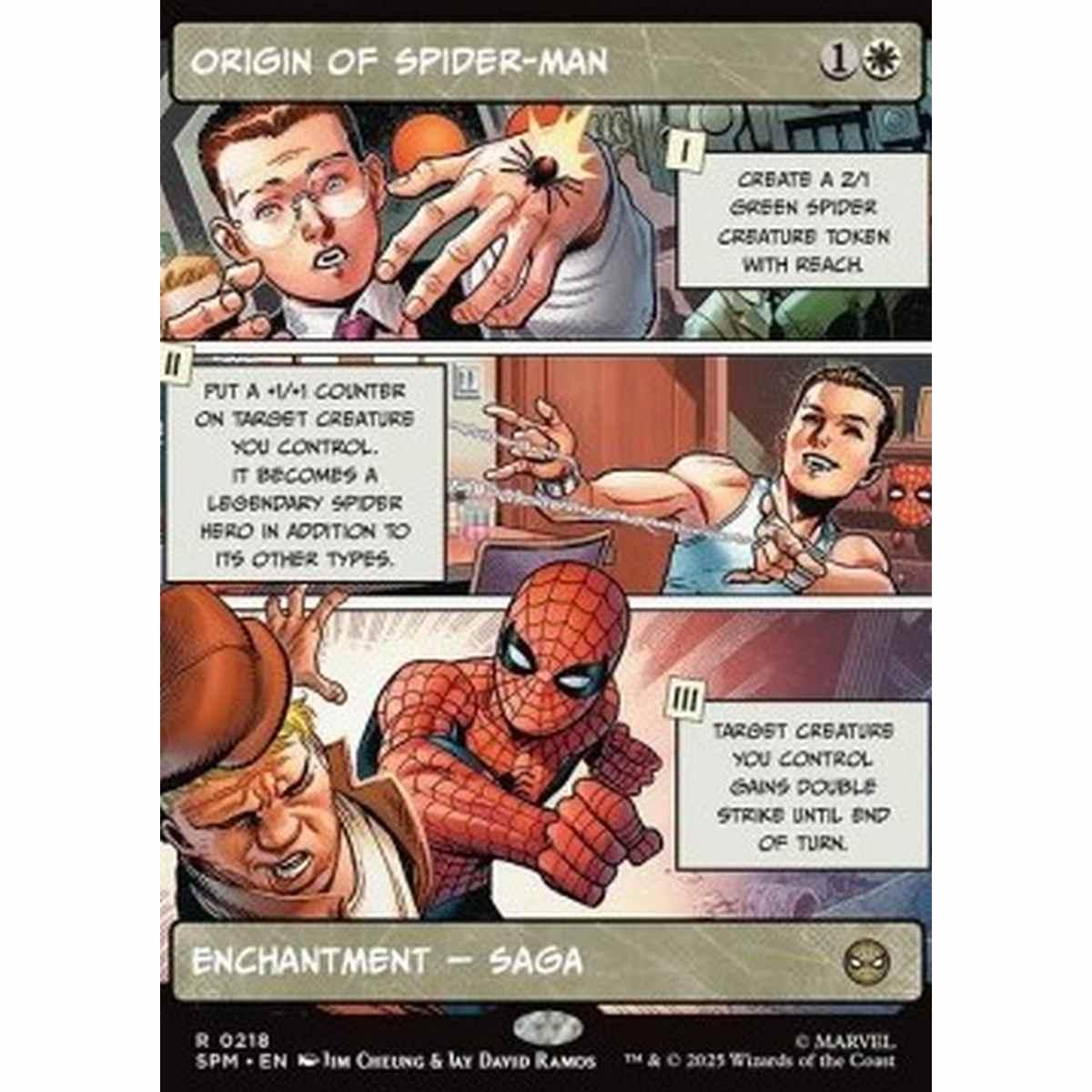 Origin of Spider-Man - Origin of Spider-Man - [XSPM][NM]