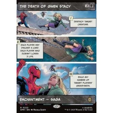 The Death of Gwen Stacy - The Death of Gwen Stacy - [XSPM][NM]