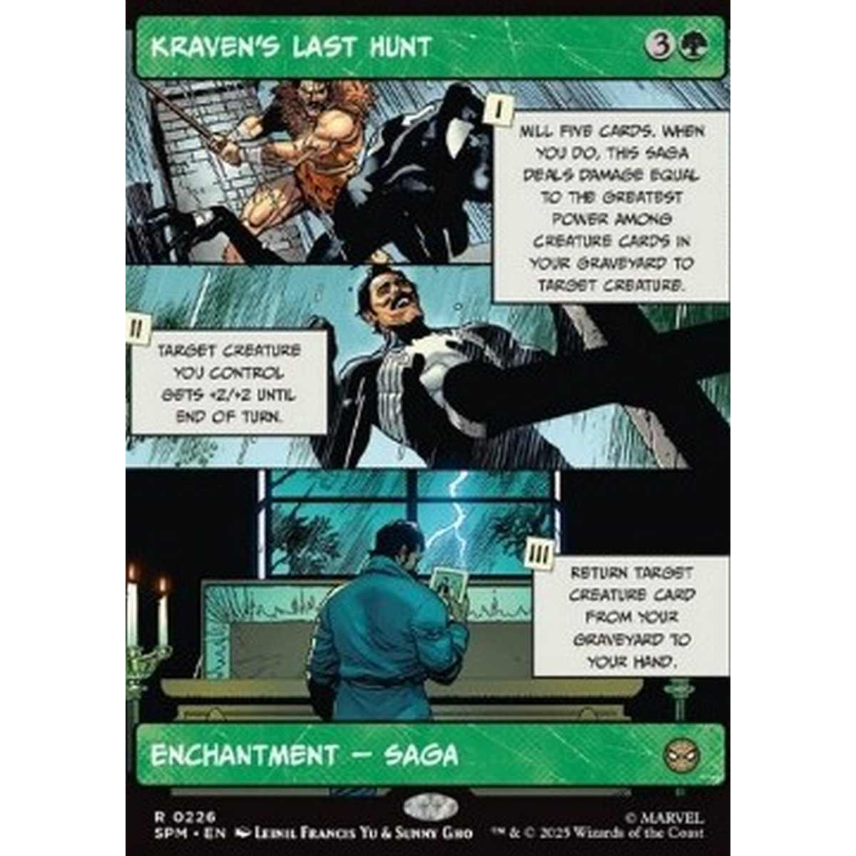 Kraven's Last Hunt - Kraven's Last Hunt - [XSPM][NM]