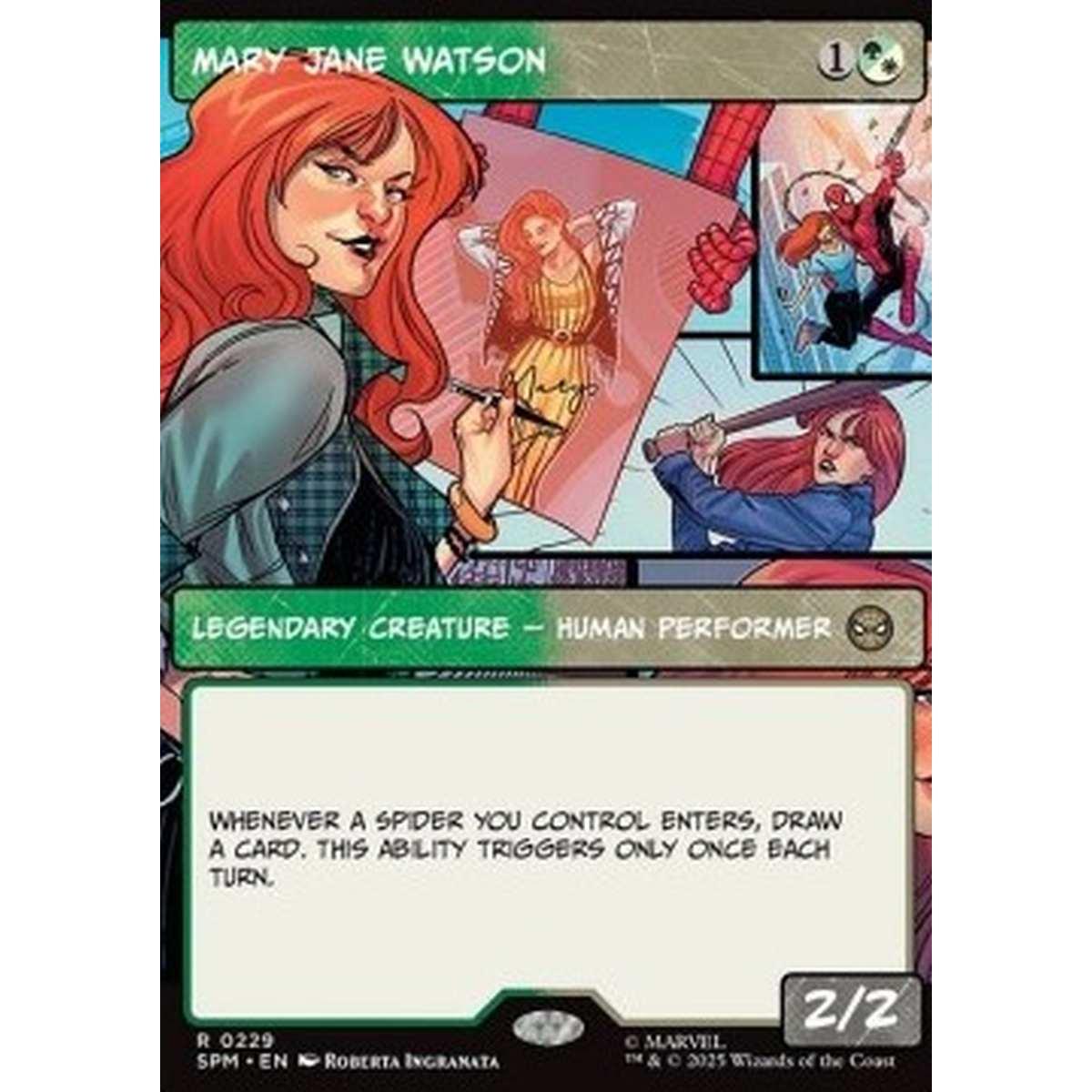 Mary Jane Watson - Mary Jane Watson - [XSPM][NM] [Foil]