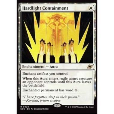 Hardlight Containment - Hardlight Containment - [EOE][NM] [Foil]