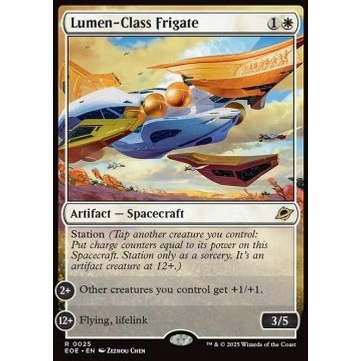 Lumen-Class Frigate - Lumen-Class Frigate - [EOE][NM] [Foil]