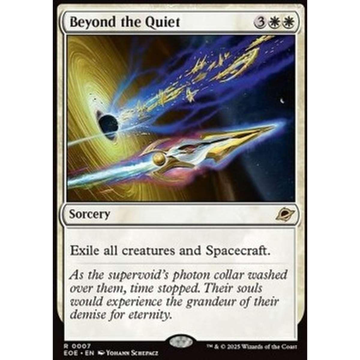 Beyond the Quiet - Beyond the Quiet - [EOE][NM] [Foil]