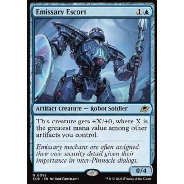 Emissary Escort - Emissary Escort - [EOE][NM] [Foil]