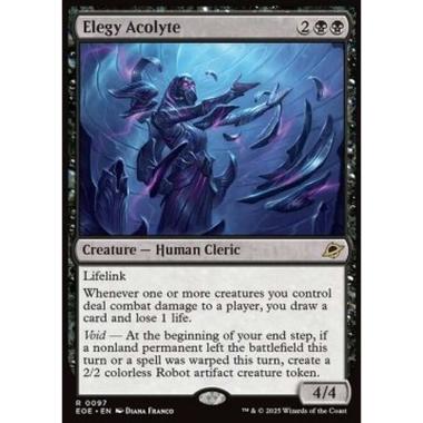 Elegy Acolyte - Elegy Acolyte - [EOE][NM] [Foil]
