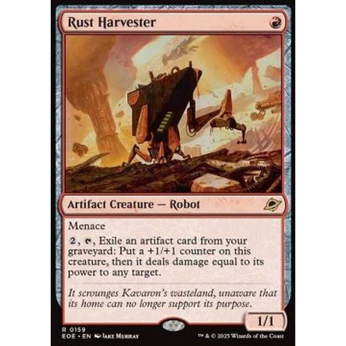 Rust Harvester - Rust Harvester - [EOE][NM] [Foil]