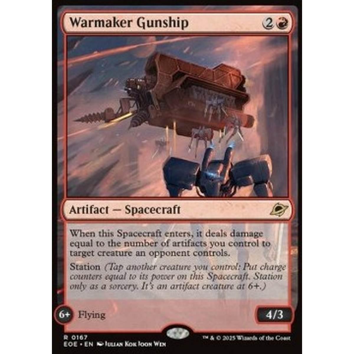 Warmaker Gunship - Warmaker Gunship - [EOE][NM] [Foil]