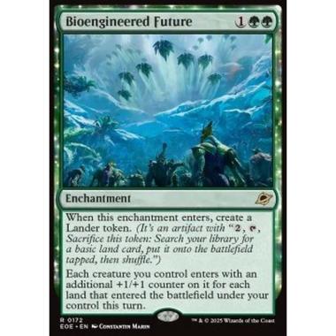 Bioengineered Future - Bioengineered Future - [EOE][NM] [Foil]