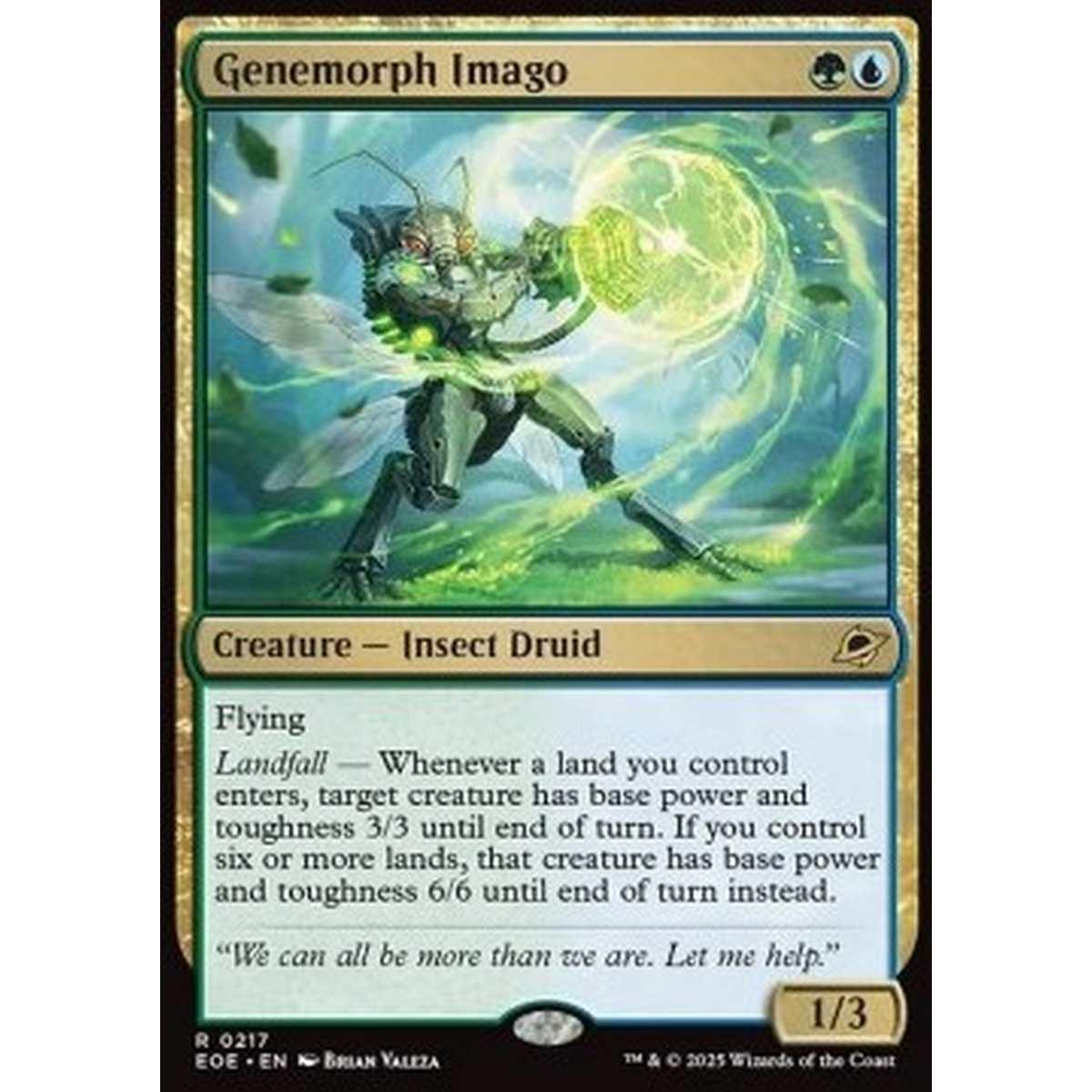 Genemorph Imago - Genemorph Imago - [EOE][NM] [Foil]