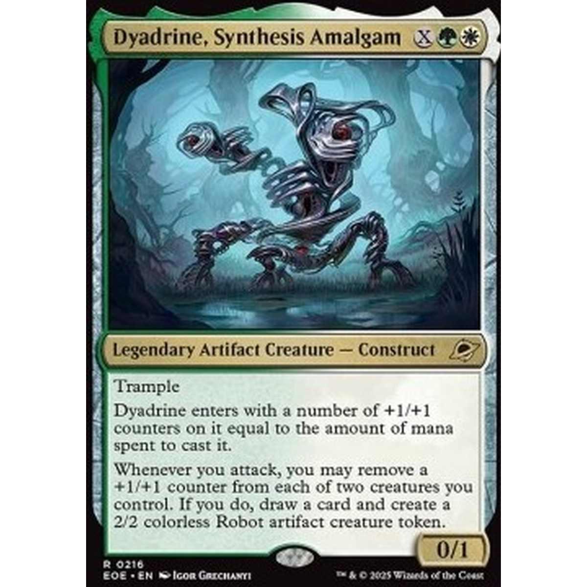 Dyadrine, Synthesis Amalgam - Dyadrine, Synthesis Amalgam - [EOE][NM] [Foil]
