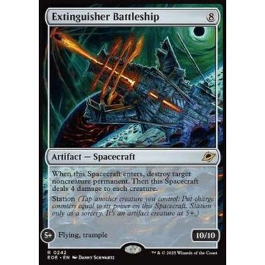 Extinguisher Battleship - Extinguisher Battleship - [EOE][NM] [Foil]