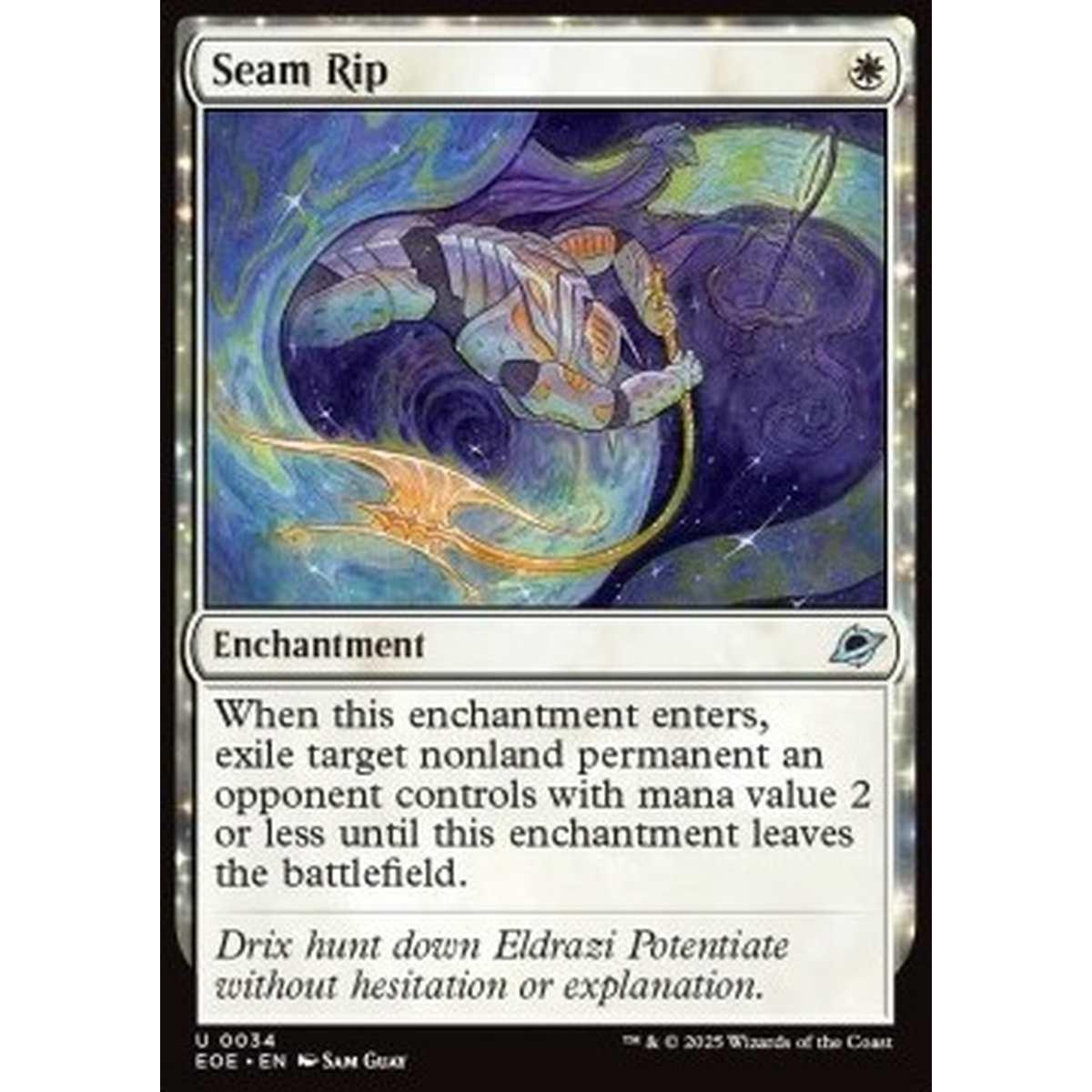 Seam Rip - Seam Rip - [EOE][NM] [Foil]
