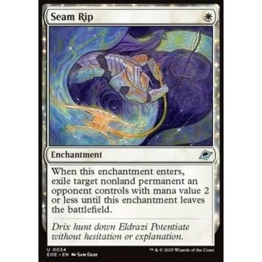 Seam Rip - Seam Rip - [EOE][NM] [Foil]