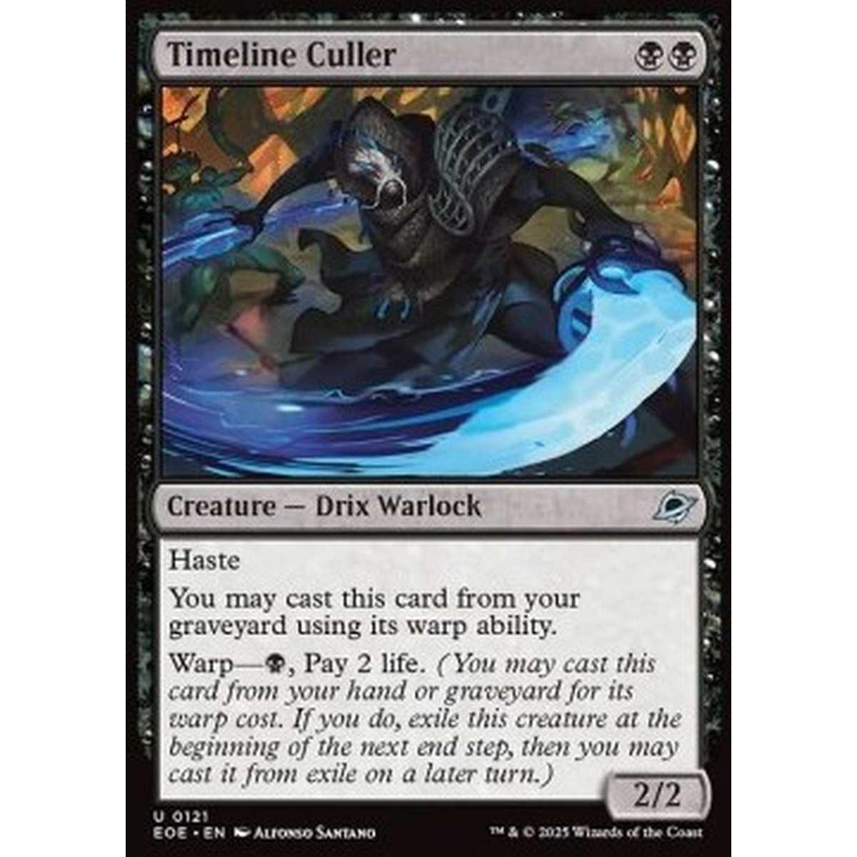 Timeline Culler - Timeline Culler - [EOE][NM] [Foil]
