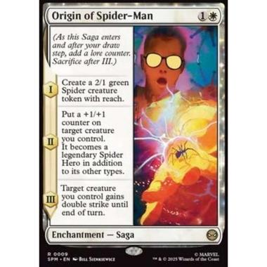 Origin of Spider-Man - Origin of Spider-Man - [SPM][NM] [Foil]