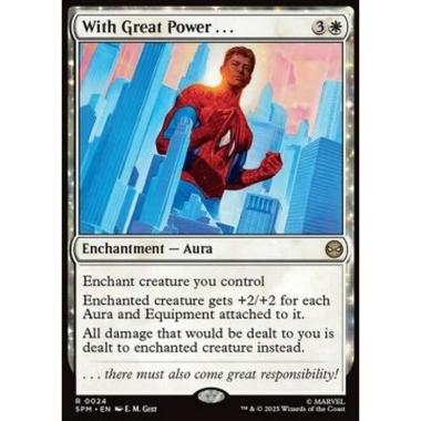 With Great Power... - With Great Power... - [SPM][NM] [Foil]