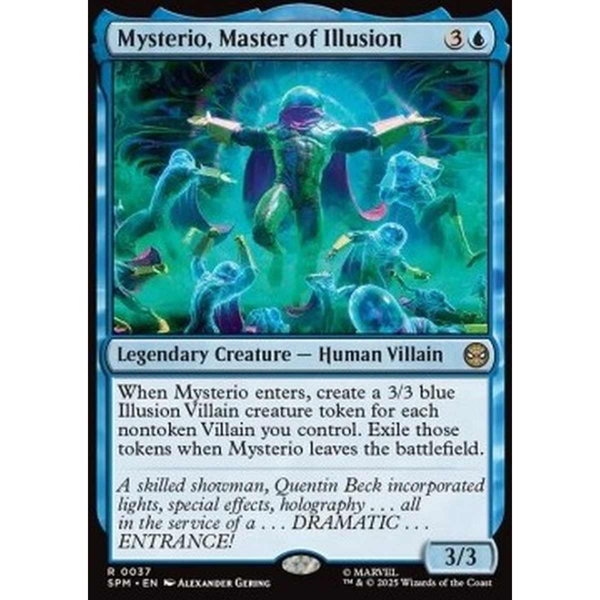 Mysterio, Master of Illusion - Mysterio, Master of Illusion - [SPM][NM] [Foil]