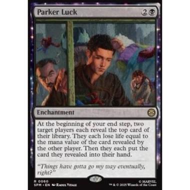 Parker Luck - Parker Luck - [SPM][NM] [Foil]