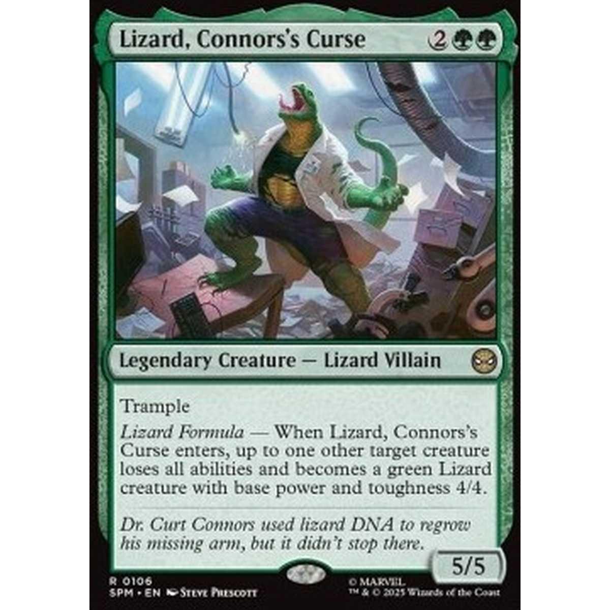 Lizard, Connors's Curse - Lizard, Connors's Curse - [SPM][NM] [Foil]