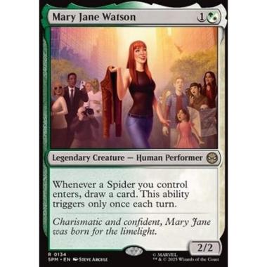 Mary Jane Watson - Mary Jane Watson - [SPM][NM] [Foil]