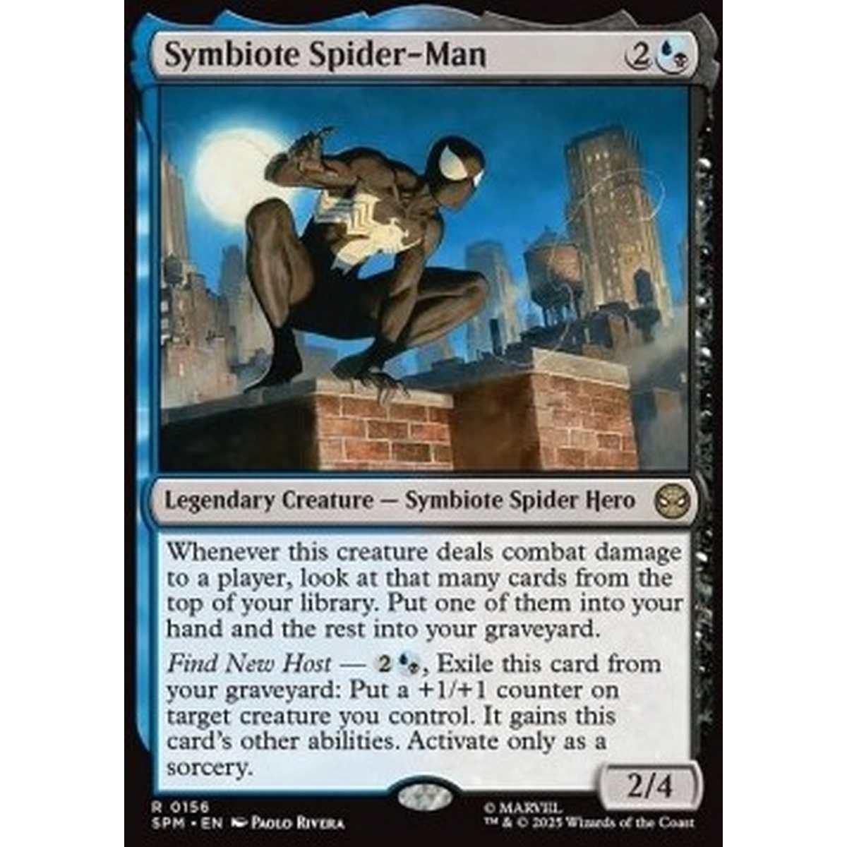 Symbiote Spider-Man - Symbiote Spider-Man - [SPM][NM] [Foil]