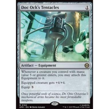 Doc Ock's Tentacles - Doc Ock's Tentacles - [SPM][NM] [Foil]
