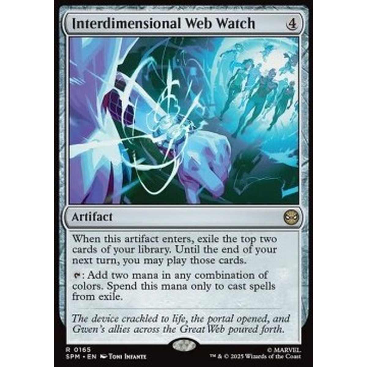Interdimensional Web Watch - Interdimensional Web Watch - [SPM][NM] [Foil]