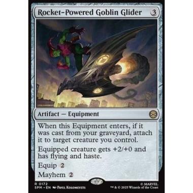 Rocket-Powered Goblin Glider - Rocket-Powered Goblin Glider - [SPM][NM] [Foil]