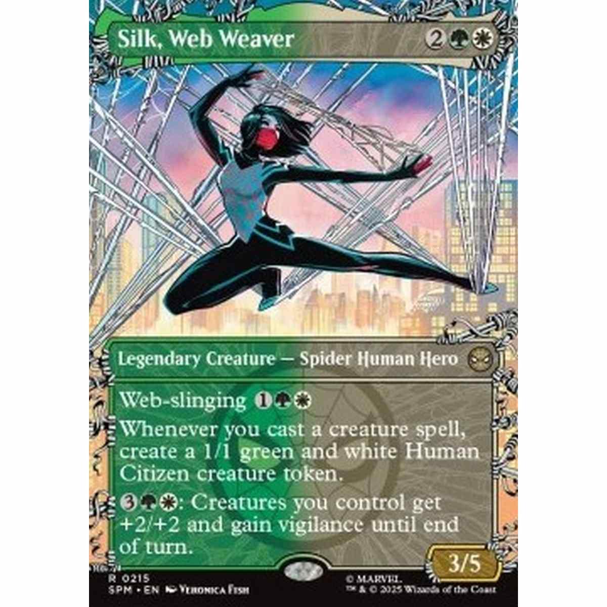 Silk, Web Weaver - Silk, Web Weaver - [XSPM][NM]