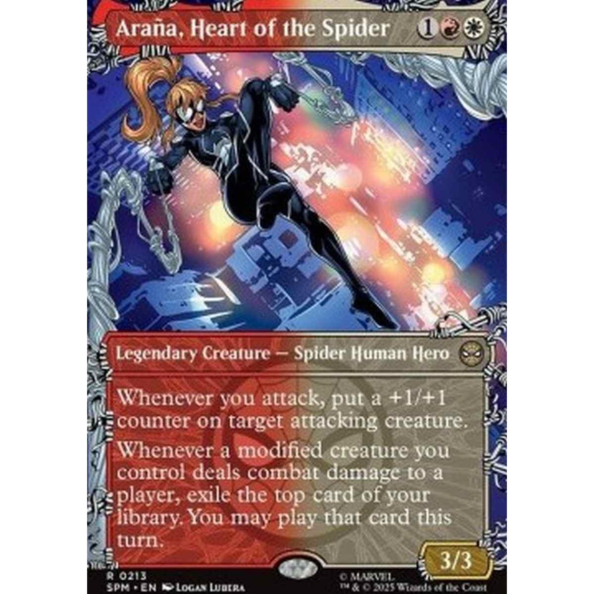 AraÃ±a, Heart of the Spider - AraÃ±a, Heart of the Spider - [XSPM][NM]