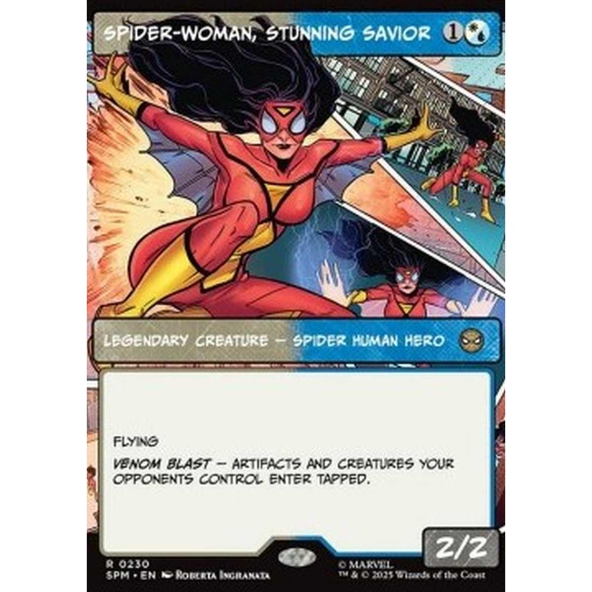 Spider-Woman, Stunning Savior - Spider-Woman, Stunning Savior - [XSPM][NM]