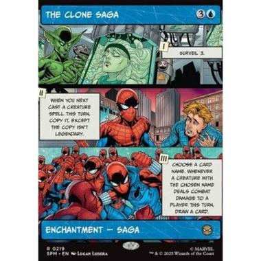 The Clone Saga - The Clone Saga - [XSPM][NM] [Foil]
