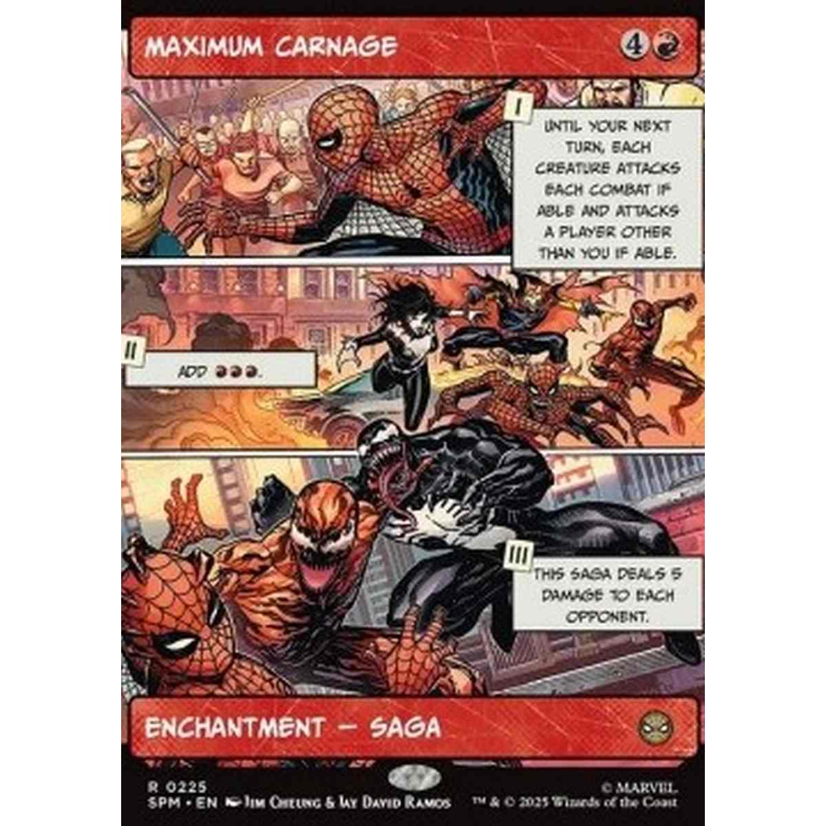 Maximum Carnage - Maximum Carnage - [XSPM][NM] [Foil]