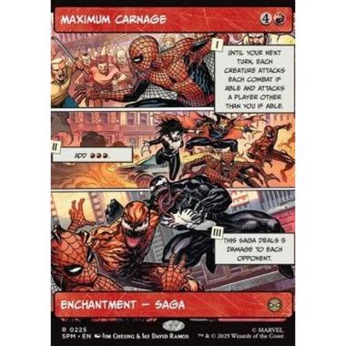 Maximum Carnage - Maximum Carnage - [XSPM][NM] [Foil]