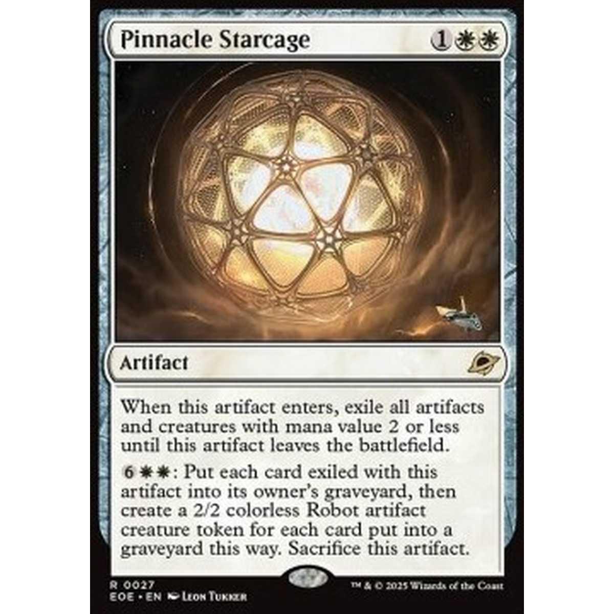Pinnacle Starcage - Pinnacle Starcage - [EOE][NM] [Foil]