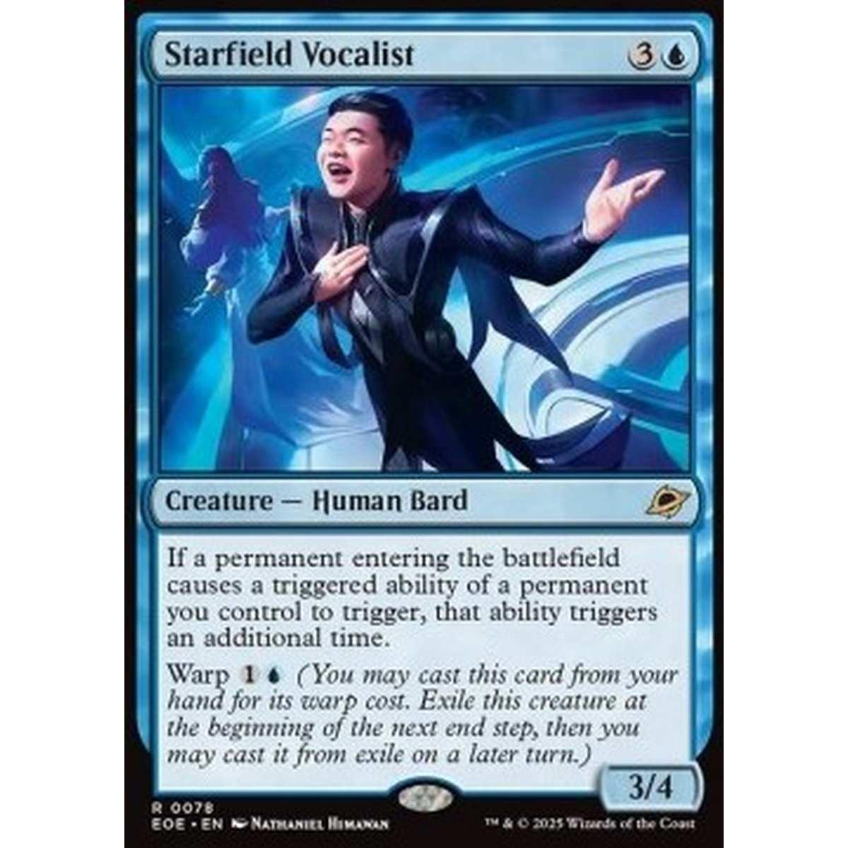Starfield Vocalist - Starfield Vocalist - [EOE][NM] [Foil]